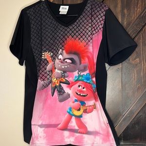 Dreamworld Trolls Scrub Top